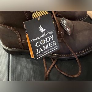 Cody James Work Boots